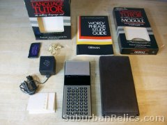 Texas Instruments- AC ADAPTER - for Electronic Language Tutor